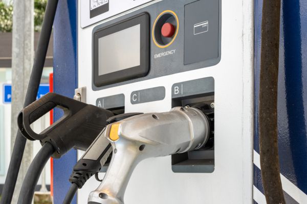 EV charging types