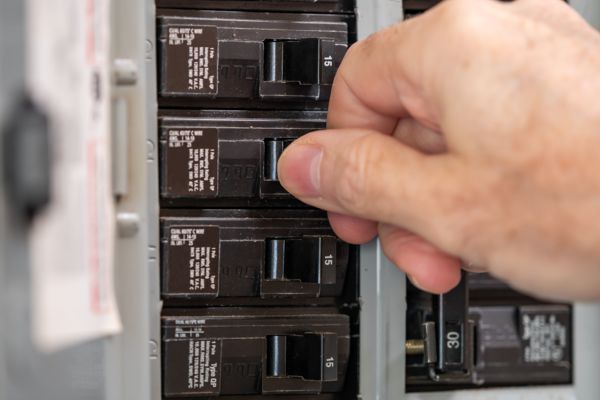 Electrical panel upgrade