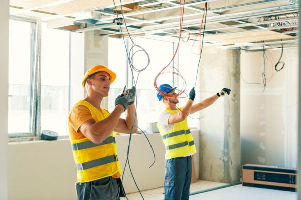 Commercial electrical wiring
