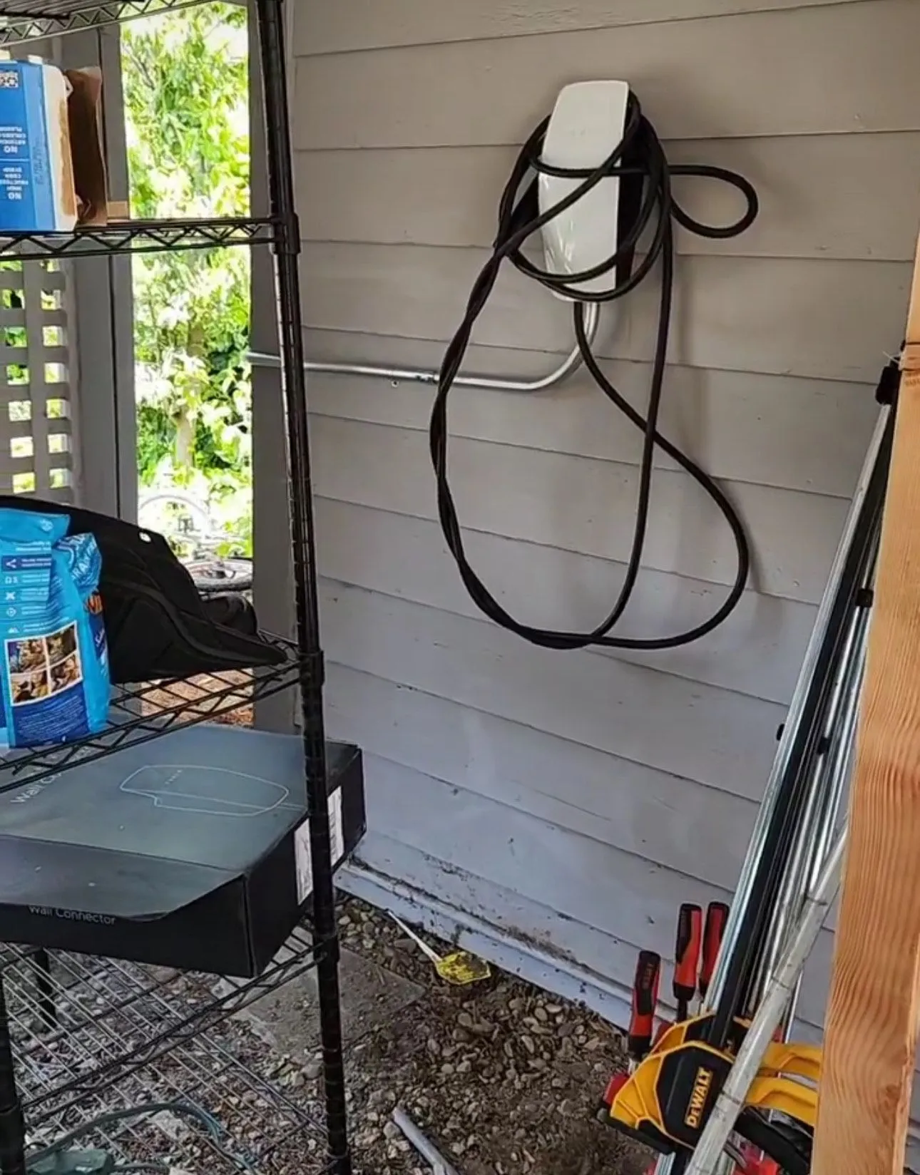 Residential EV Charging Station