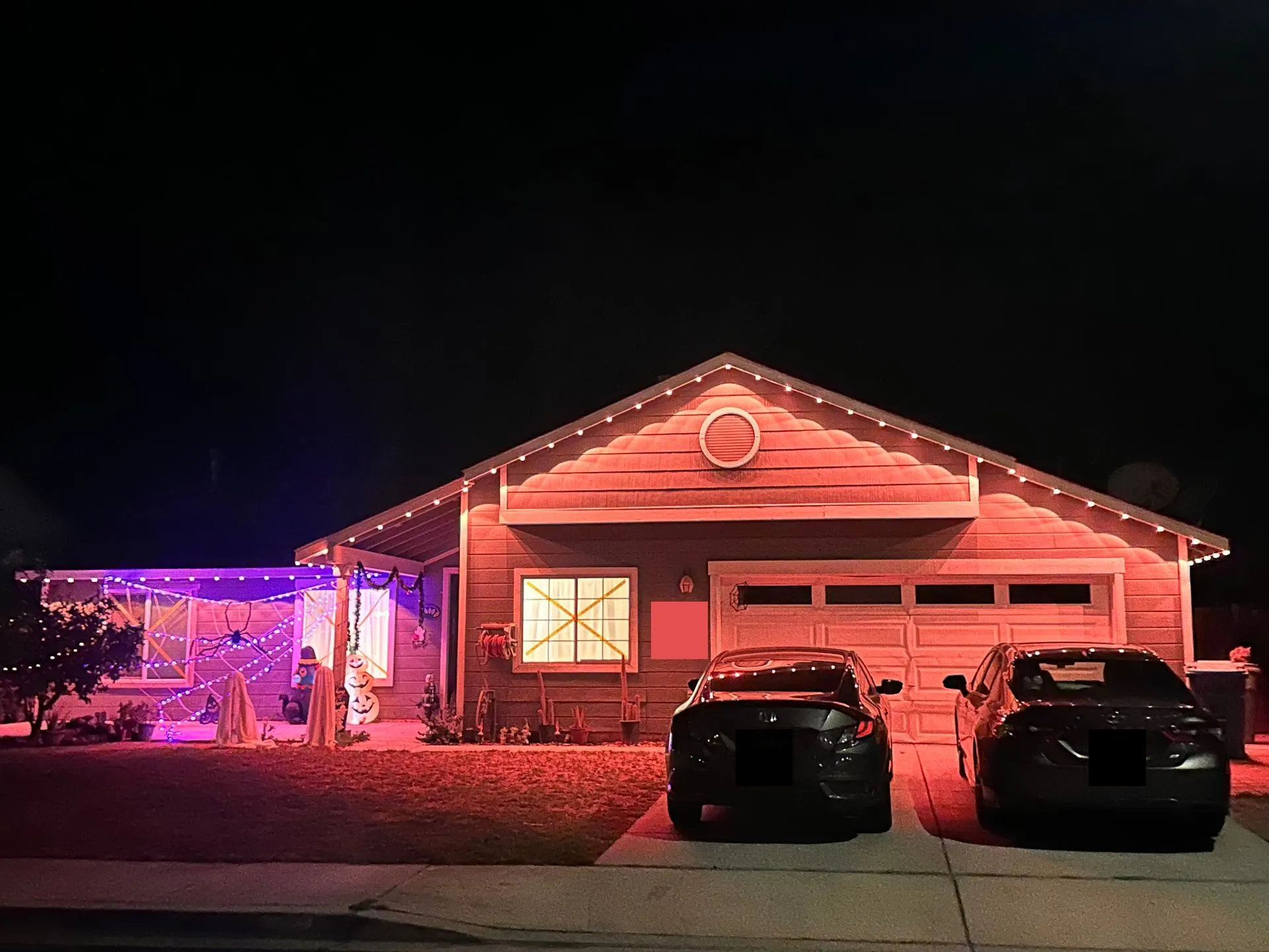 Residential Christmas Light Installation