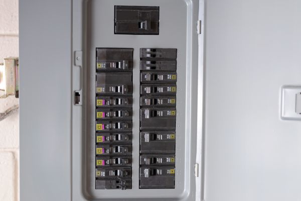 Modern electrical panel